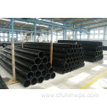 UHMW PE mining pipe plastic drain